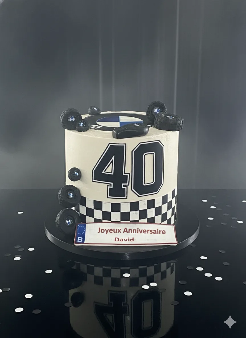 Gâteau de fête artisanal Anderlecht